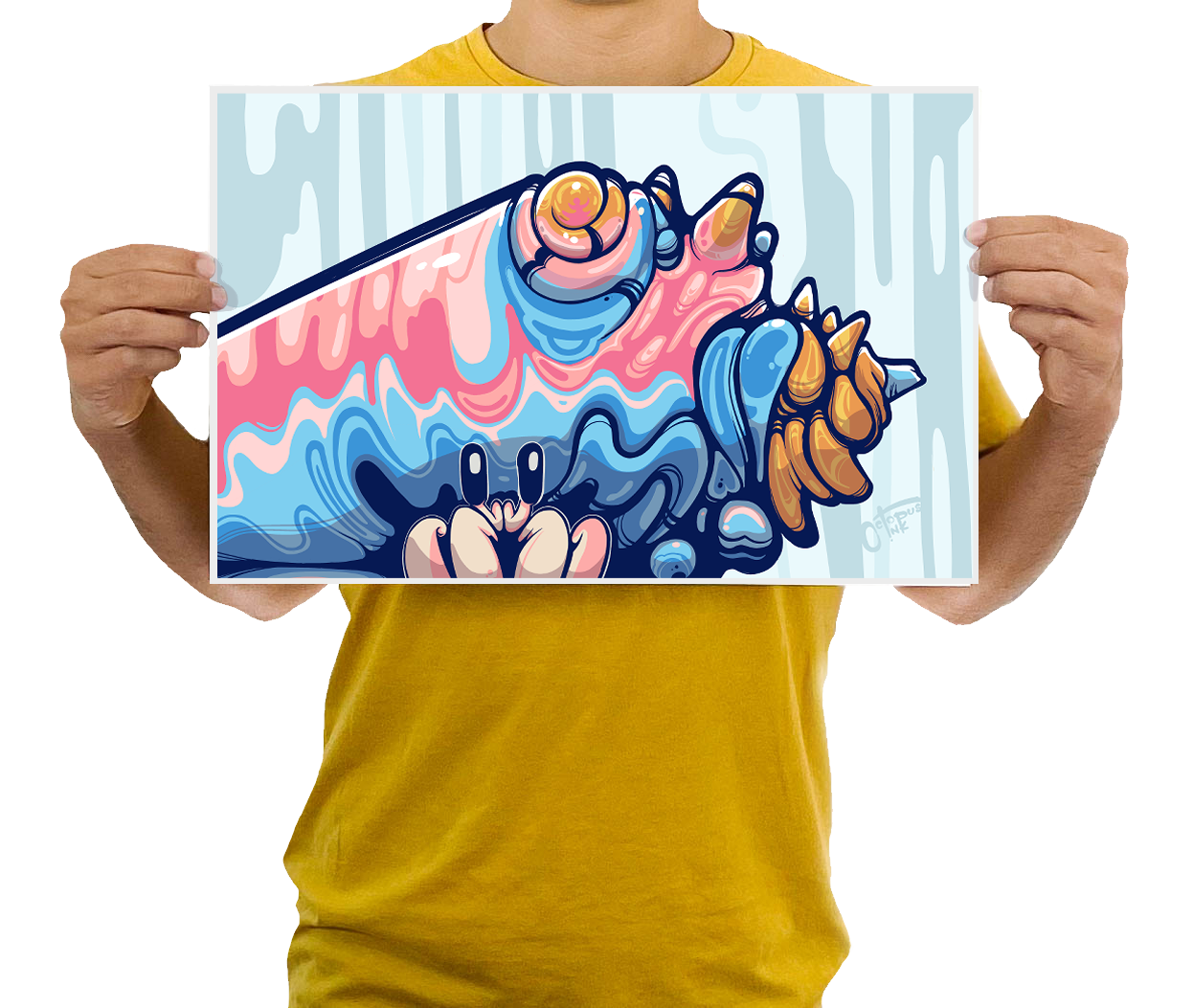 Haters Gonna Hate 11x17 Modern Art Print