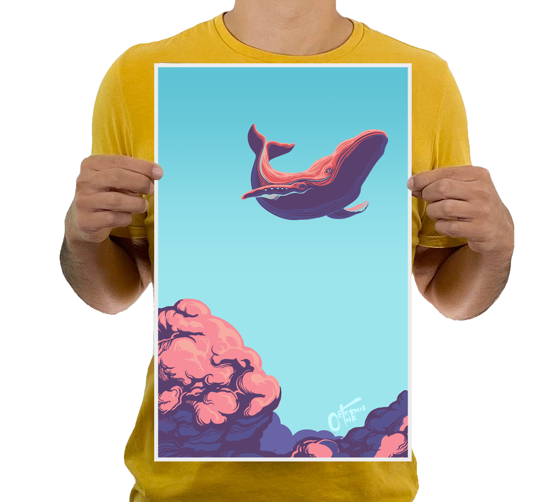 Sweet Dreams 11x17 Modern Art Print