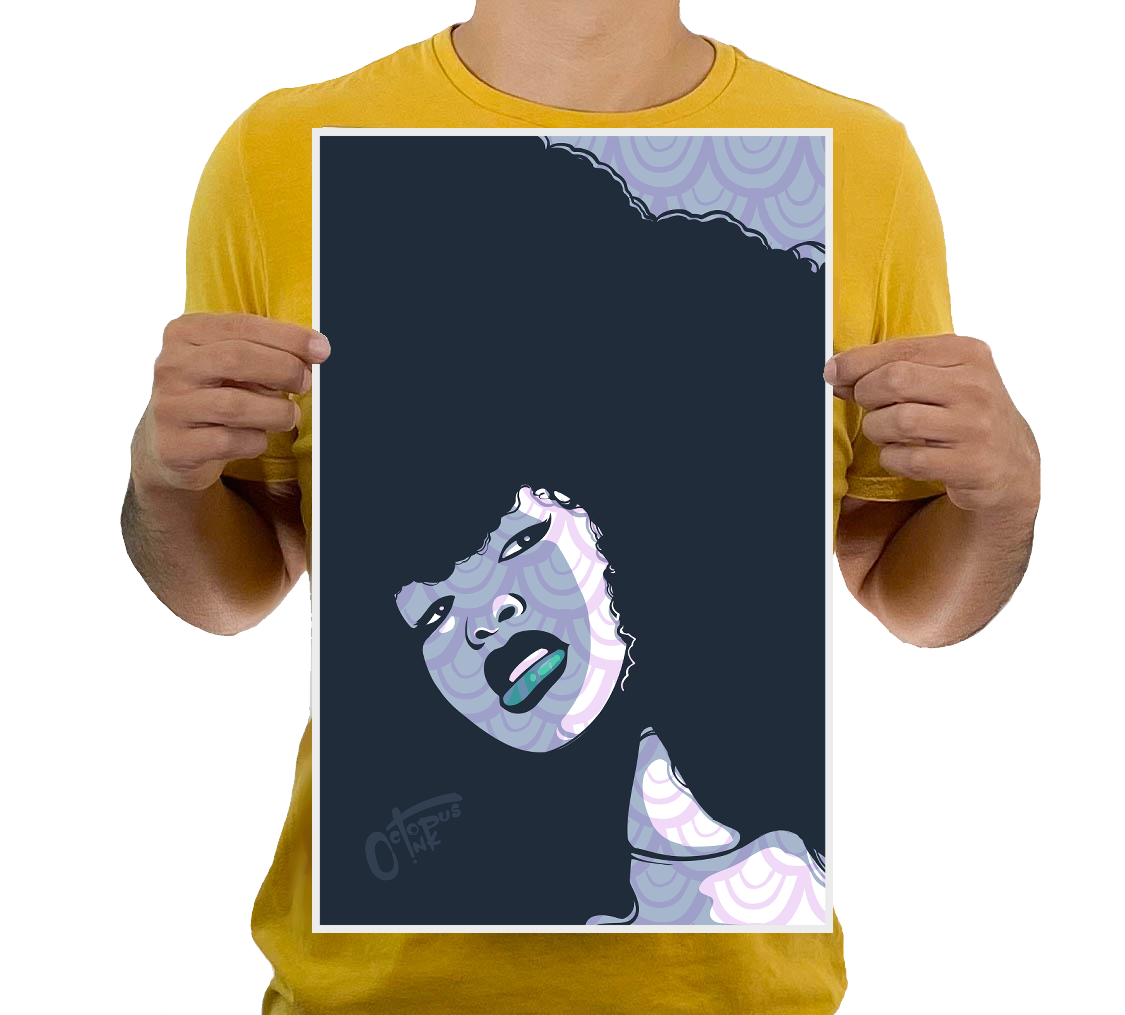 Trish 11x17 Modern Art Print