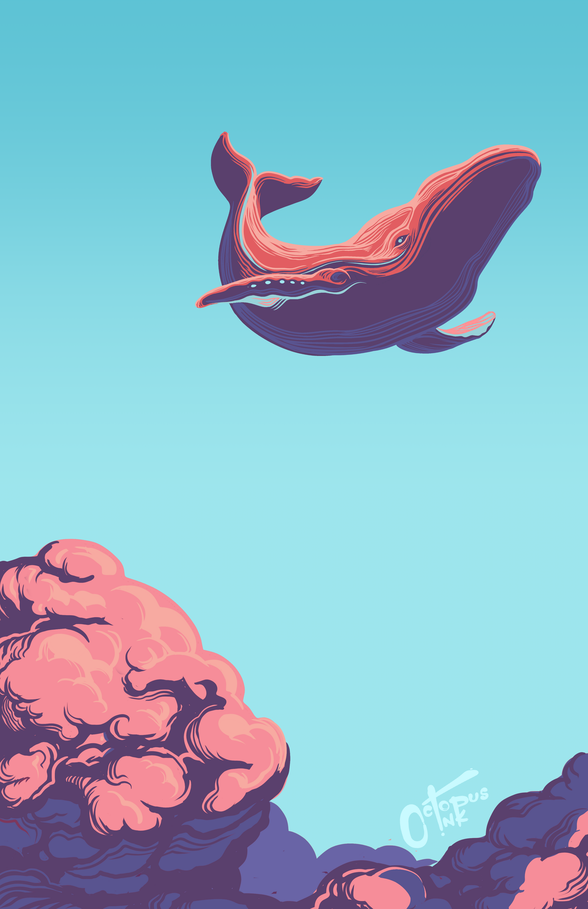 Sweet Dreams 11x17 Modern Art Print