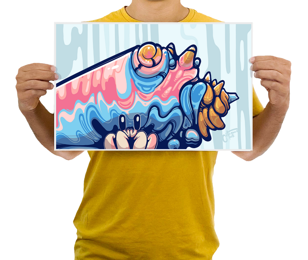 Haters Gonna Hate 11x17 Modern Art Print