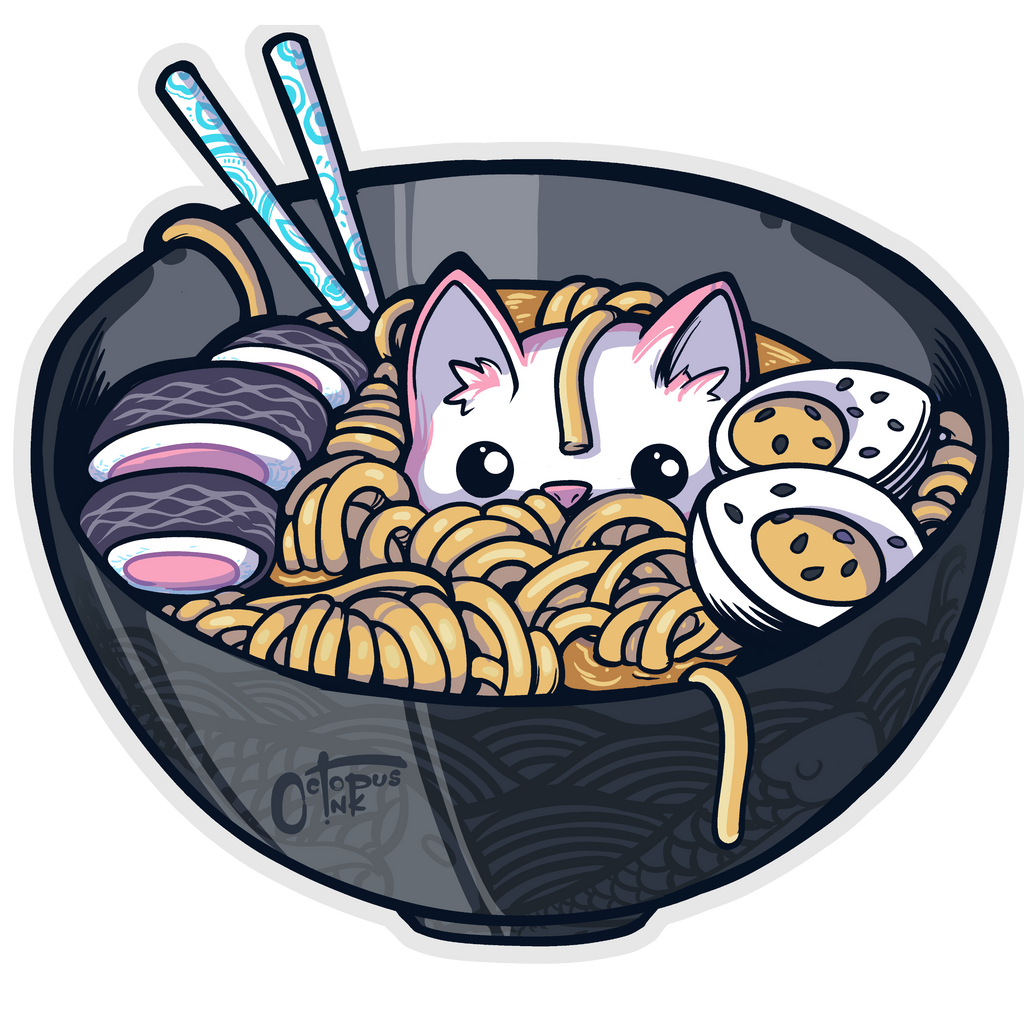 Octopus Ink Sticker Pack 2