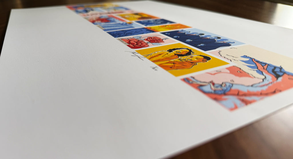 United Way Mural – Concept Art (Limited Edition Print)