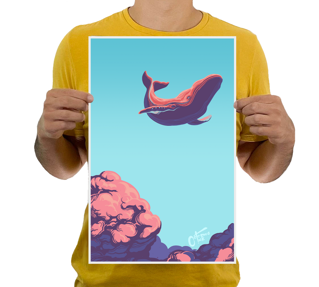 Sweet Dreams 11x17 Modern Art Print