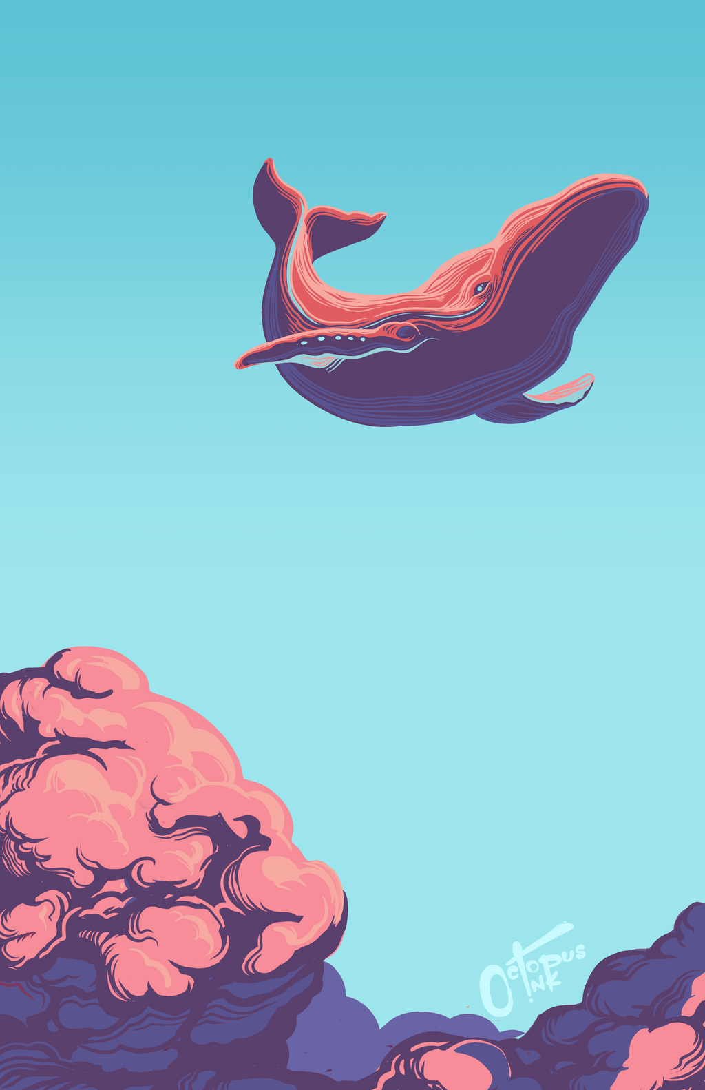 Sweet Dreams 11x17 Modern Art Print